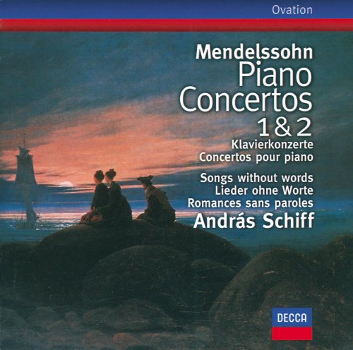 András Schiff - Mendelssohn: Piano Concertos Nos. 1 & 2, Songs Without Words (1999)