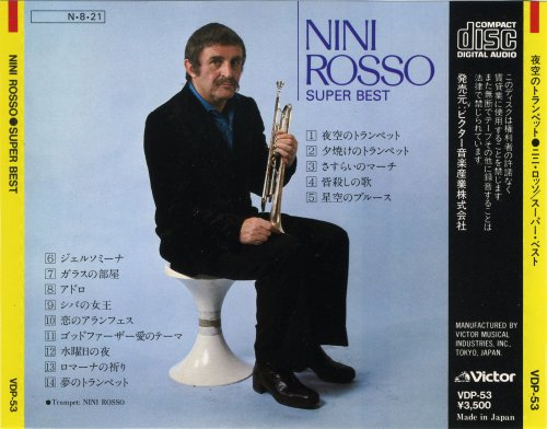 Nini Rosso - Super Best (1984) CD-Rip