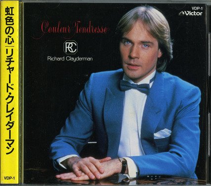 Richard Clayderman - Couleur Tendresse (1983) [1984] CD-Rip