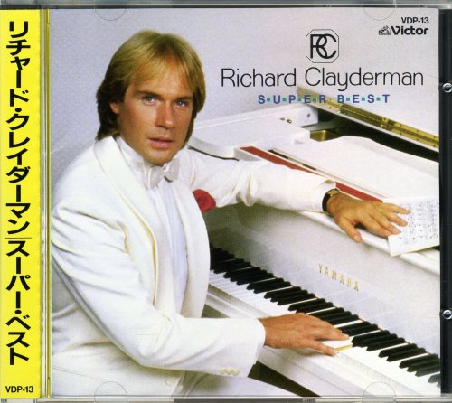 Richard Clayderman - Super Best (1984) CD-Rip