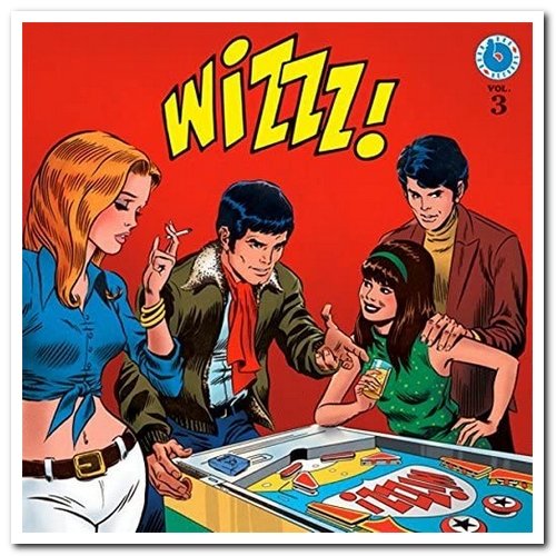 VA - Wizzz! French Psychorama 1967-1970 Volume 3 (2015)