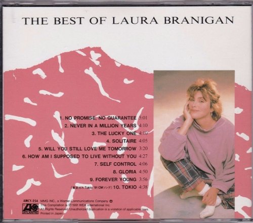 Laura Branigan - The Best Of Laura Branigan (1991) CD-Rip