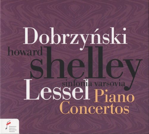 Howard Shelley - Lessel, Dobryznski: Piano concertos (2011)