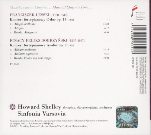 Howard Shelley - Lessel, Dobryznski: Piano concertos (2011)