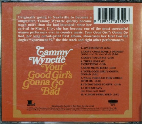 Tammy Wynette - Your Good Girl's Gonna Go Bad (1995)