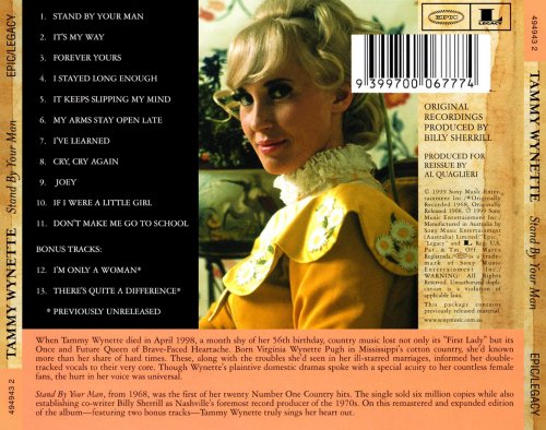 Tammy Wynette - Stand by Your Man (1995)