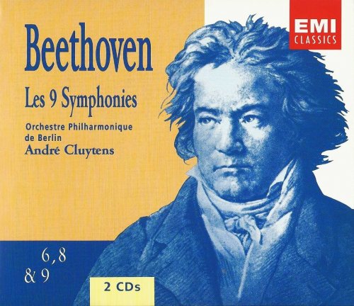 Berliner Philharmoniker, André Cluytens - Beethoven: Les 9 Symphonies, Vol. 2 (1995) CD-Rip