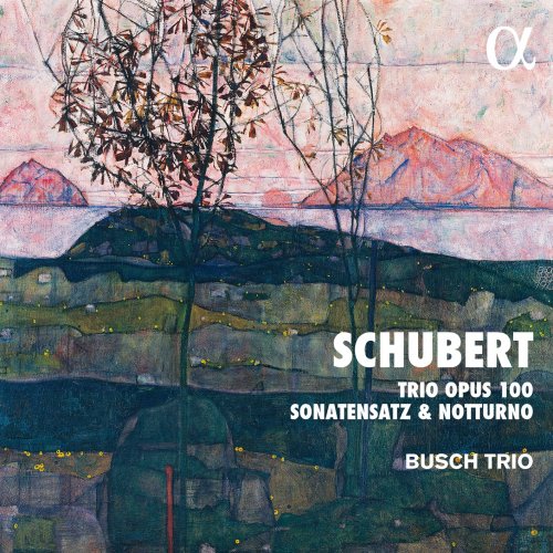 Busch Trio - Schubert: Trio Opus 100, Sonatensatz & Notturno (2020) [Hi-Res]