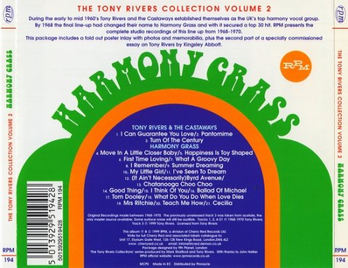 Harmony Grass - The Tony Rivers Collection Vol. 2 (1968-70/1999)