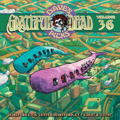 Grateful Dead - Dave's Picks Volume 36: Hartford Civic Center, Hartford CT (3/26/87 & 3/27/87) (2020)