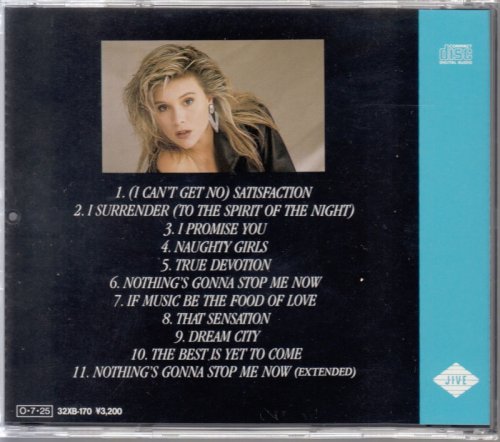 Samantha Fox - Samantha Fox (1987) CD-Rip