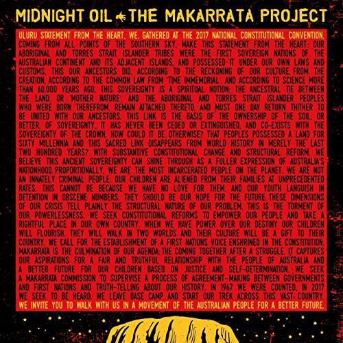 Midnight Oil - The Makarrata Project (2020) Hi Res