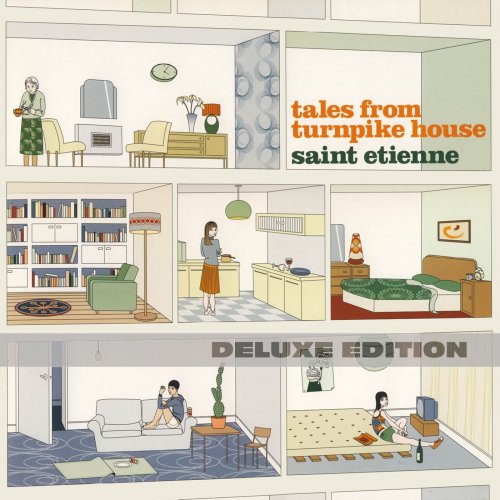 Saint Etienne - Tales From Turnpike House (Deluxe Edition) (2005/2020)