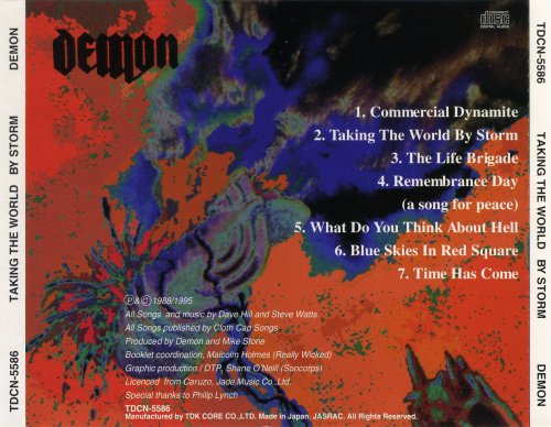 Demon - Taking The World By Storm (1989) [1996] CD-Rip