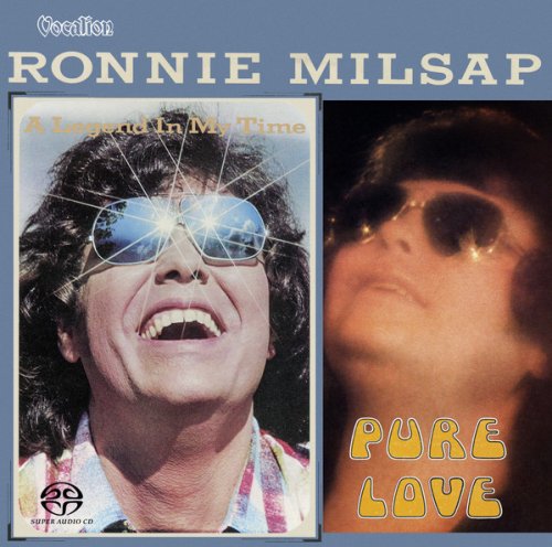 Ronnie Milsap - Pure Love & A Legend in My Time (1974, 75) [2019 SACD]