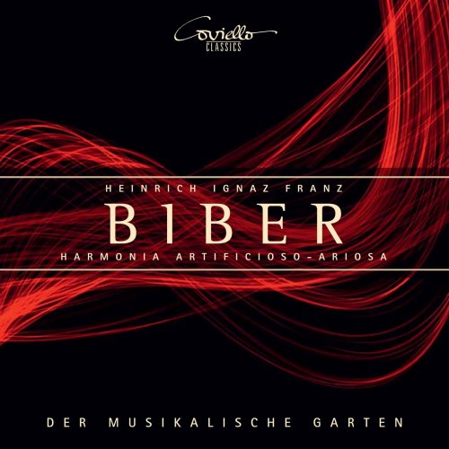 Der Musikalische Garten - Biber: Harmonia Artificioso-Ariosa (2020) [Hi-Res]