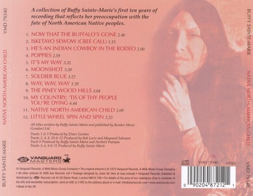 Buffy Sainte-Marie - Native North American Child: An Odyssey (Reissue) (1974/2005)
