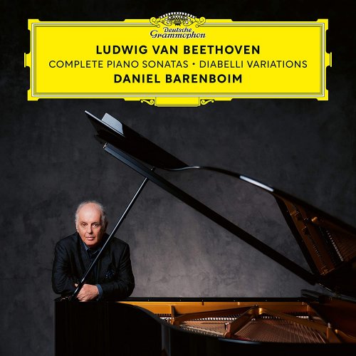 Daniel Barenboim - Beethoven: Complete Piano Sonatas & Diabelli Variations (2020) [Hi-Res]