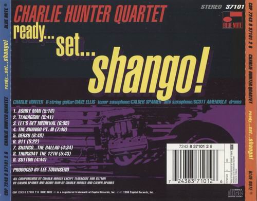 Charlie Hunter - Ready...Set...Shango! (1996)