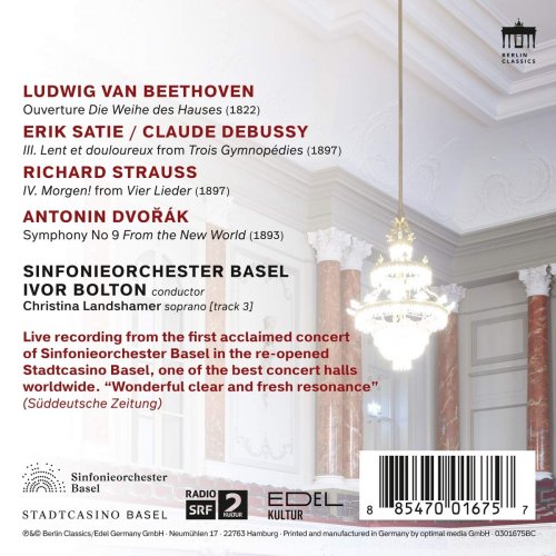 Sinfonieorchester Basel, Ivor Bolton - Live from the Stadtcasino Basel (2020)