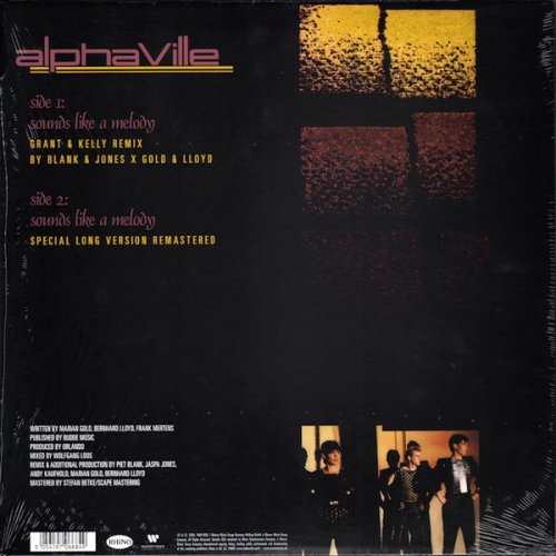 Alphaville - Sounds Like A Melody (RSD edition) (2020) LP