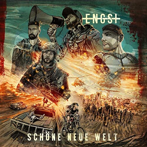 Engst - Schöne neue Welt (2020) Hi-Res