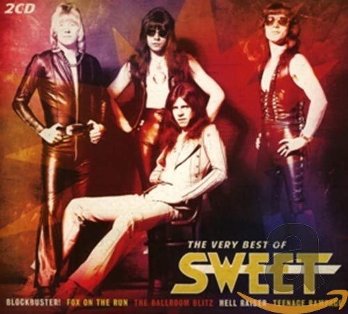 The Sweet‎ - The Very Best Of (2016)