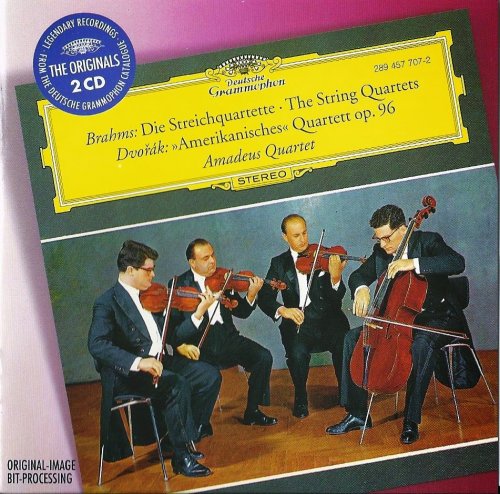 Amadeus Quartet - Brahms: String Quartets / Dvořák: 'American' Quartet (1998)