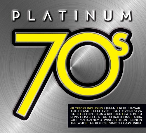 VA - Platinum 70s (Box Set, 3 CD) (2020)