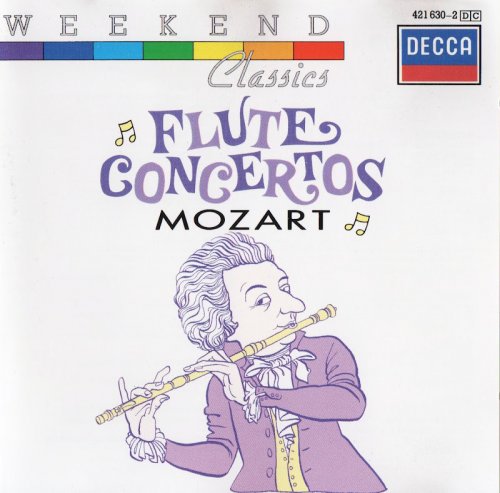 William Bennett, Aurèle Nicolet, Christiane Nicolet - Mozart, Cimarosa: Flute Concertos (1989)