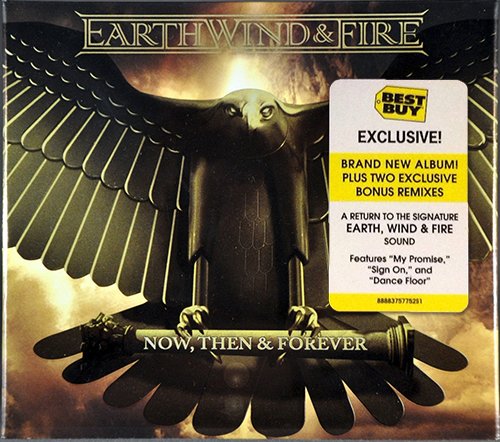 Earth, Wind & Fire - Now, Then & Forever (2013) CD-Rip