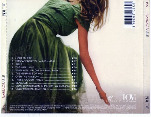 Lisa Lövbrand ‎- Embraceable (2007) FLAC