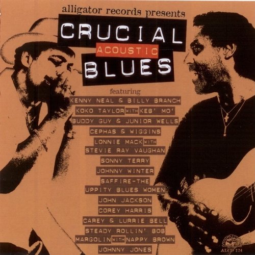 Various Artists - Crucial Acoustic Blues (2007)