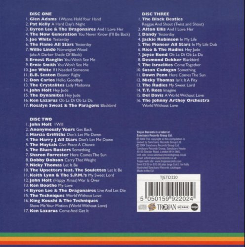 Various Artists - Trojan Beatles Tribute Box Set (2004)