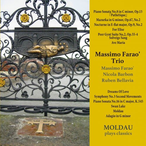 Massimo Farao' Trio - Moldau Plays Classics (2018) flac