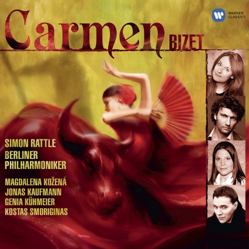 Jonas Kaufmann, Magdalena Kozena, Simon Rattle - Bizet: Carmen (2013)