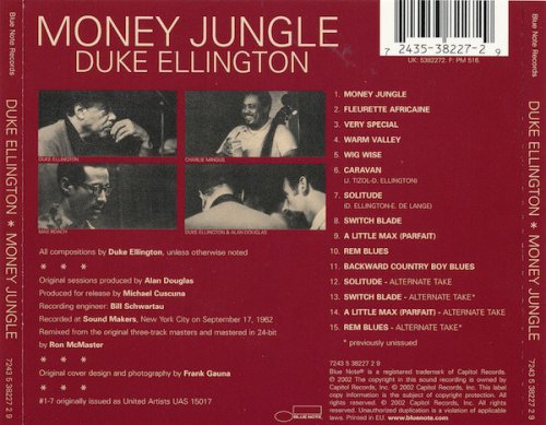 Duke Ellington - Money Jungle (1962/2002)