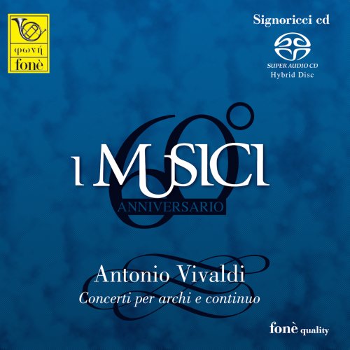 I Musici di Roma - Antonio Vivaldi (2011) [Hi-Res]