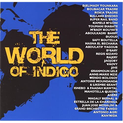 Various Artists - The World of Indigo (2008)
