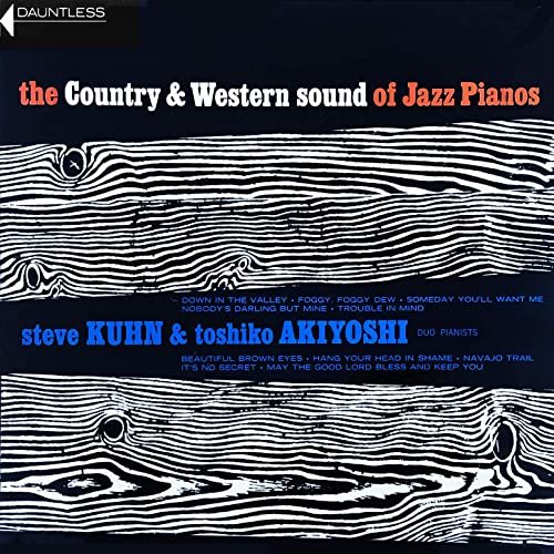 Steve Kuhn & Toshiko Akiyoshi - The Country & Western Sound of Jazz Pianos (1963/2020) Hi Res