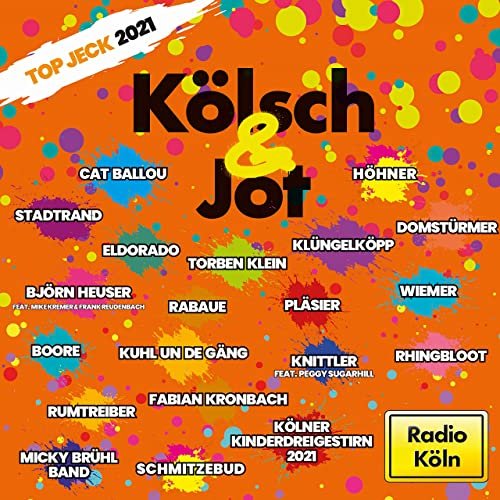 VA - Kölsch & Jot - Top Jeck 2021 (2020)