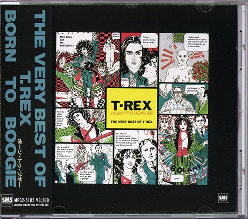 T.Rex - Born To Boogie (1986) CD-Rip