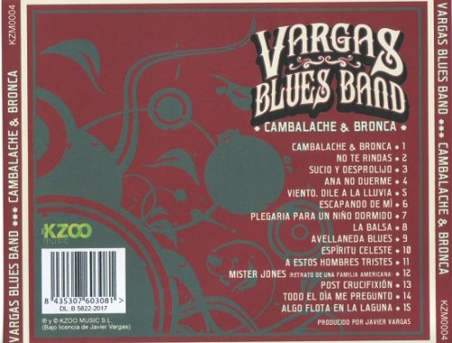 Vargas Blues Band - Cambalache & Bronca (2017)
