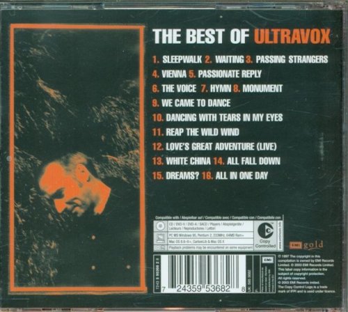 Ultravox - The Best Of Ultravox (2003) CD-Rip