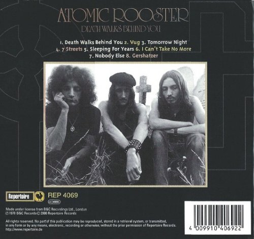 Atomic Rooster - Death Walks Behind You (1970) [2000] CD-Rip