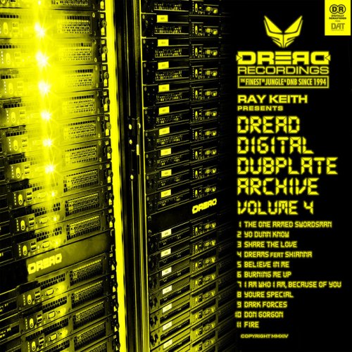 Ray Keith - Dread Digital Dubplate Archive, Vol. 4 (2020)