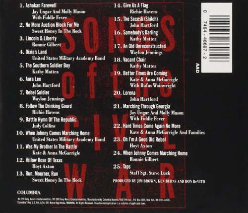 VA - Songs Of The Civil War (1991)