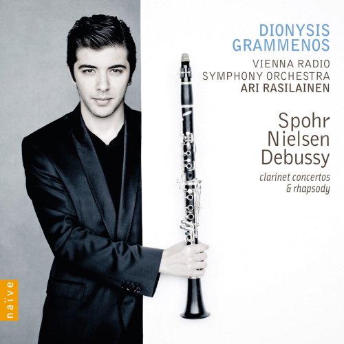 Karina Sposobina, Ari Rasilainen, Dionysis Grammenos - Spohr, Nielsen, Debussy (2013) [Hi-Res]