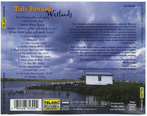 Tab Benoit - Wetlands (2002)