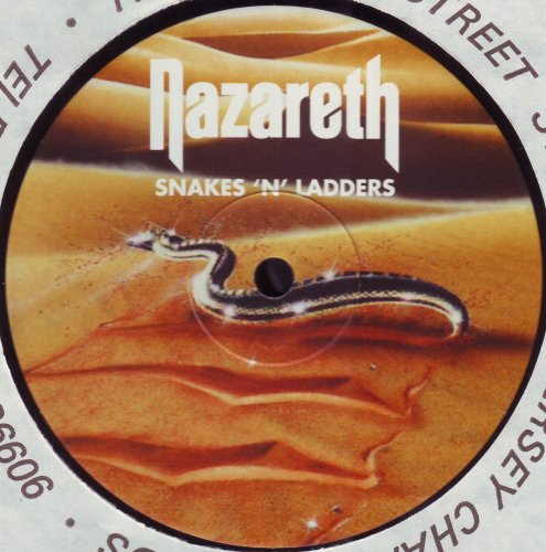 Nazareth ‎- Snakes 'N' Ladders (Remastered 2014) LP